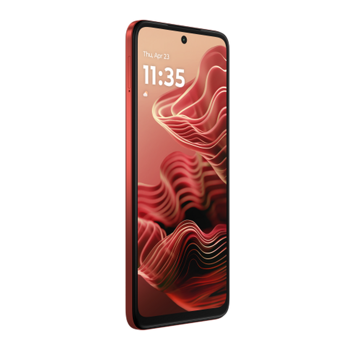 Motorola G35, 5G, 128GB, 8GB RAM, Guava Red