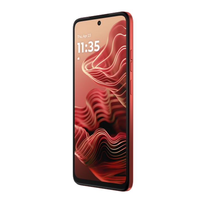 Motorola G35, 5G, 128GB, 8GB RAM, Guava Red