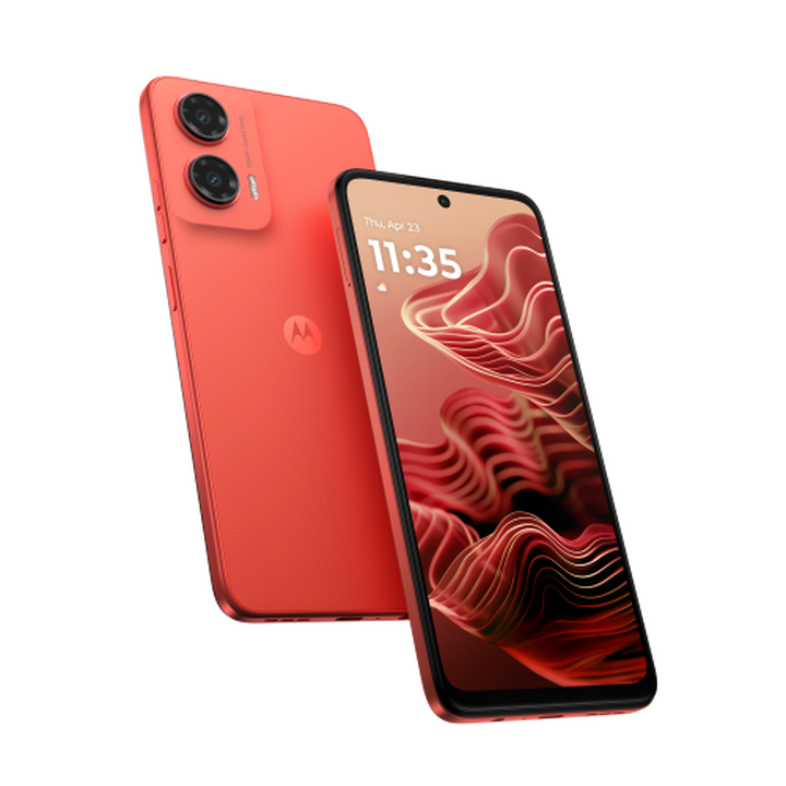 Motorola G35, 5G, 128GB, 8GB RAM, Guava Red