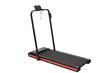 CLASS PRO, 2 in 1 Foldable Motorized Treadmill With LED and Walking Pad, With Handlebar, 1.5HP,Black  