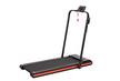 CLASS PRO, 2 in 1 Foldable Motorized Treadmill With LED and Walking Pad, With Handlebar, 1.5HP,Black  