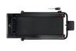 CLASS PRO, 2 in 1 Foldable Motorized Treadmill With LED and Walking Pad, With Handlebar, 1.5HP,Black  