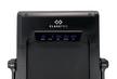 CLASS PRO, 2 in 1 Foldable Motorized Treadmill With LED and Walking Pad, With Handlebar, 1.5HP,Black  