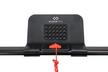 CLASS PRO, 2 in 1 Foldable Motorized Treadmill With LED and Walking Pad, With Handlebar, 1.5HP,Black  