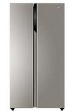 Haier Side by Side Refrigerator, 11.9Cu.ft, Freezer 5.9Cu.ft, Twin Inverter, Humidity Control,Grey