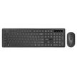 Promate PROCOMBO-13 Wireless Full Size Keyboard & Mouse Combo Pack 2.4GHz Black