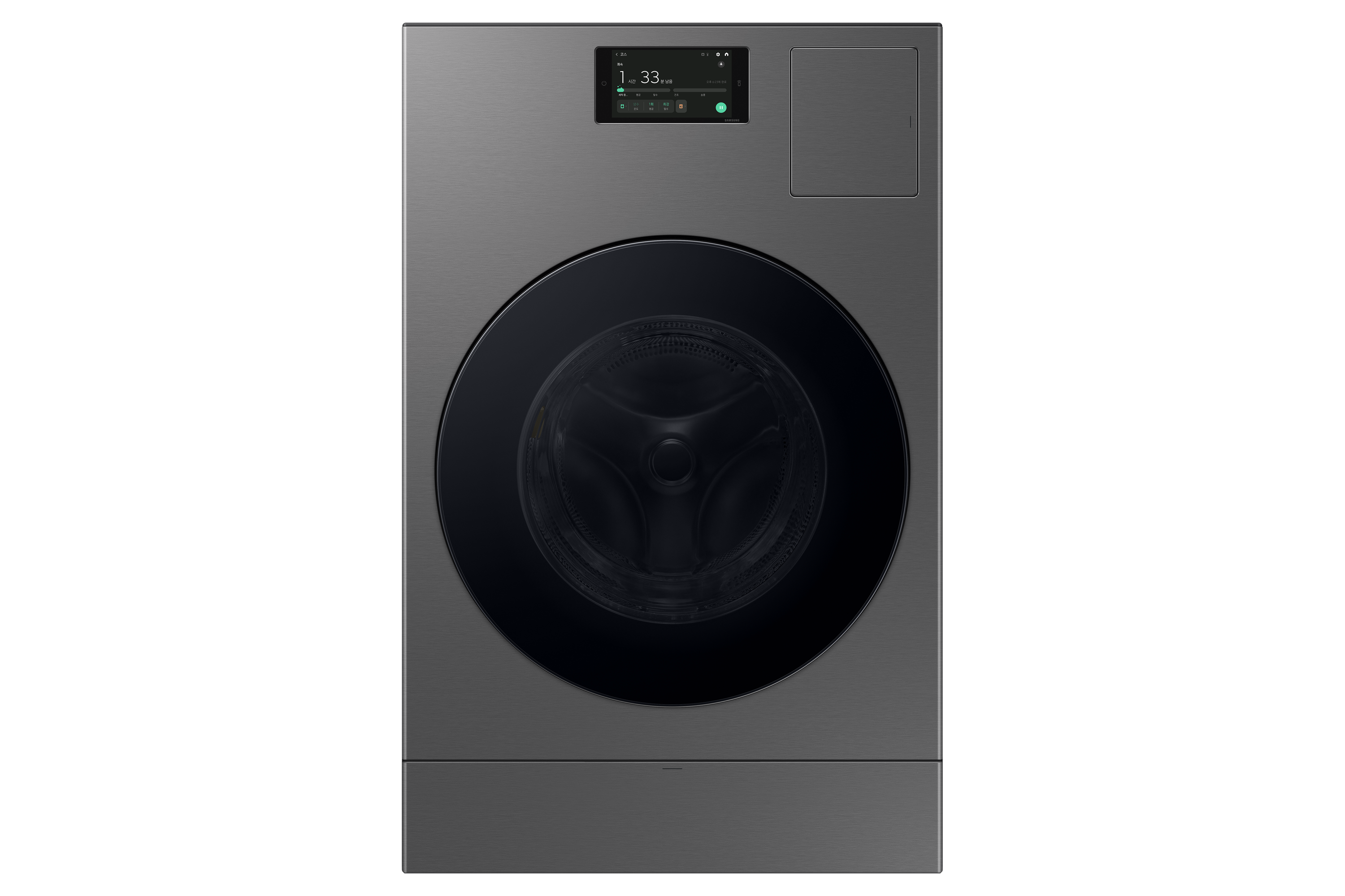Samsung Bespoke Front Load T-Combo Smart Washer 25kg Dryer 15kg Dark Steel Color 3