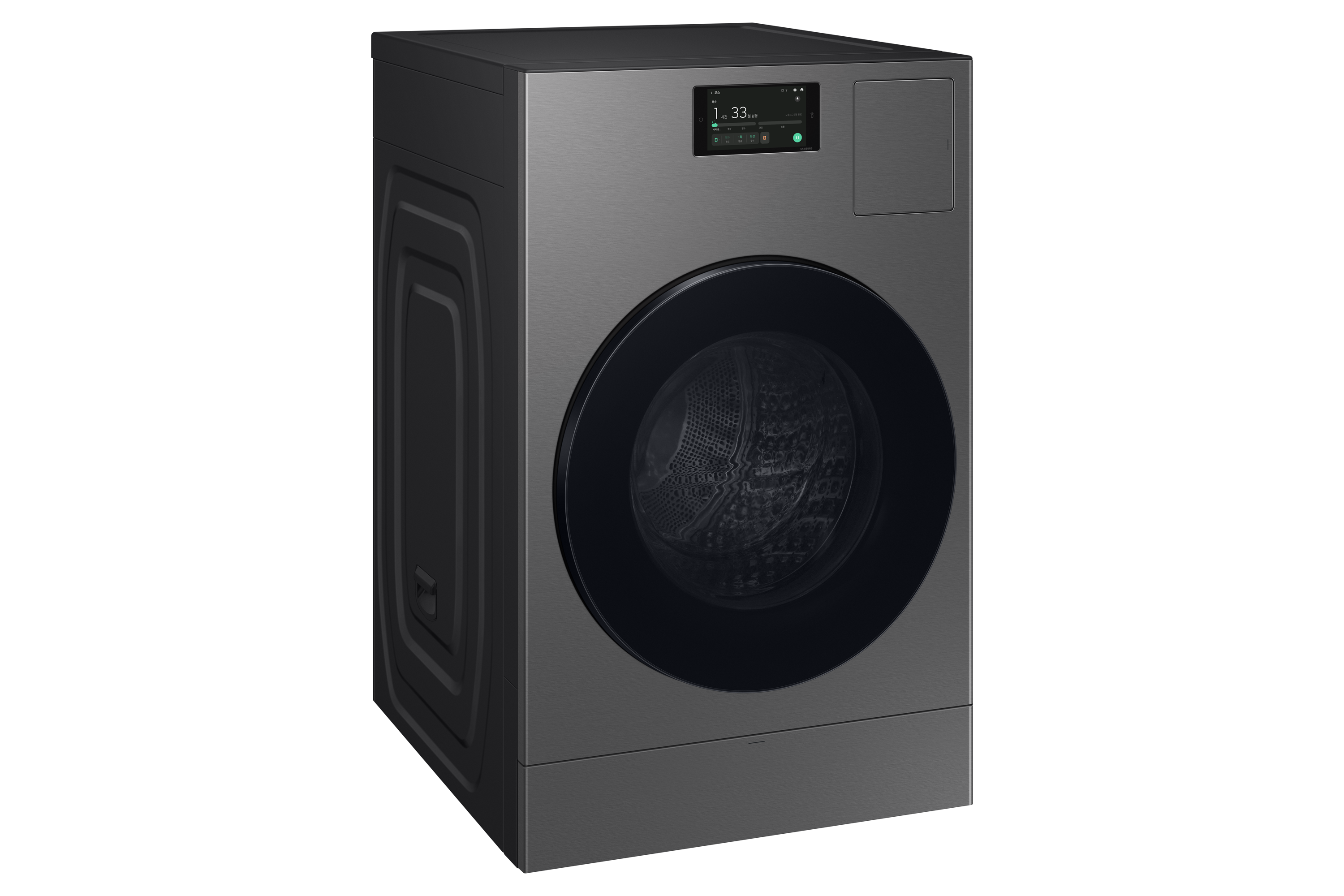 Samsung Bespoke Front Load T-Combo Smart Washer 25kg Dryer 15kg Dark Steel Color 4
