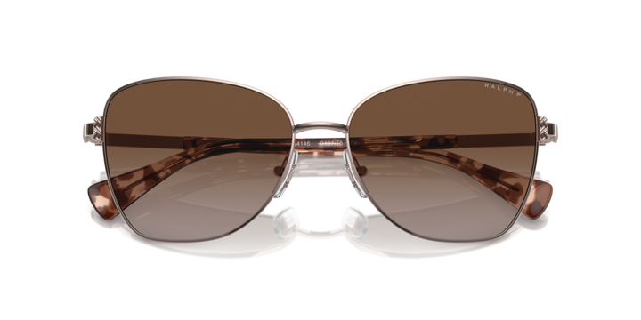 Ralph lauren rose gold sunglasses sales