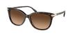Coach ,Sunglasses,Acetate, Women, Dark Tortoise