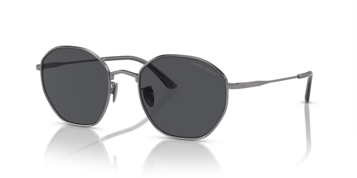 Giorgio Armani, Sunglasses  Metal, Man, Matte Gunmetal