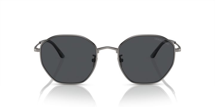 Giorgio Armani, Sunglasses  Metal, Man, Matte Gunmetal