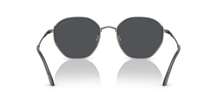 Giorgio Armani, Sunglasses  Metal, Man, Matte Gunmetal
