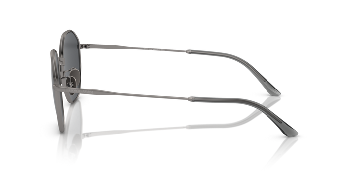 Giorgio Armani, Sunglasses  Metal, Man, Matte Gunmetal
