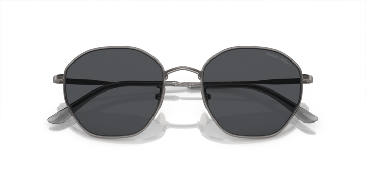 Giorgio Armani, Sunglasses  Metal, Man, Matte Gunmetal