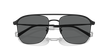 Giorgio Armani, Sunglasses  Metal, Man, Matte Black