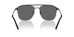 Giorgio Armani, Sunglasses  Metal, Man, Matte Black