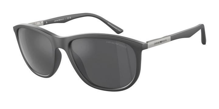 Emporio Armani , Sunglasses, Man, Matte Grey