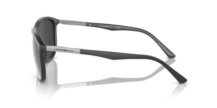 Emporio Armani , Sunglasses, Man, Matte Grey