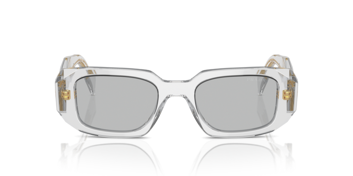 サングラス PRADA TRANSPARENT ACETATE SUNGLASSES Prada ,Sunglasses,Acetate, Women, Transparent Grey - eXtra