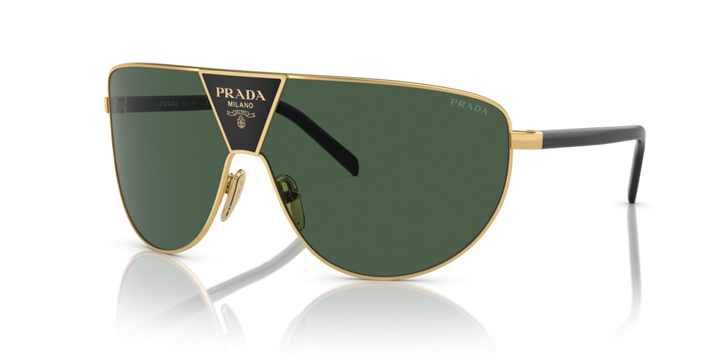 Mens gold prada sunglasses online
