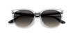 Ray Ban ,Sunglasses  , Women, Transparent