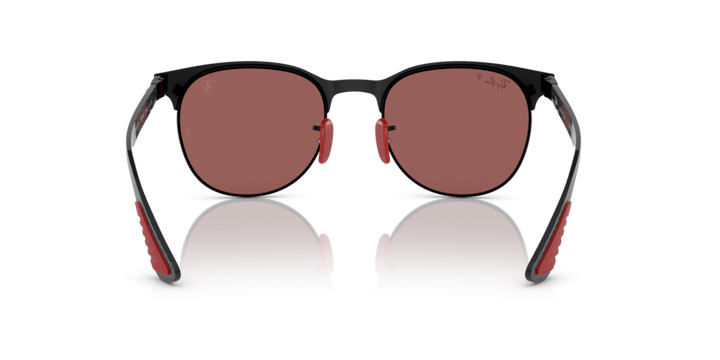 Ray Ban, Sunglasses,Matte Black On Black