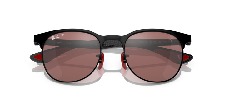 Ray Ban, Sunglasses,Matte Black On Black
