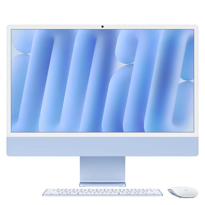 APPLE iMAC MWUF3 - AIO, Apple M4, 16GB, 256GB SSD, 24 inch, 8 Core GPU, Blue - eXtra APPLE iMAC MWUF3 - AIO, Apple M4, 16GB, 256GB SSD, 24 inch, 8 Core GPU, Blue - eXtra