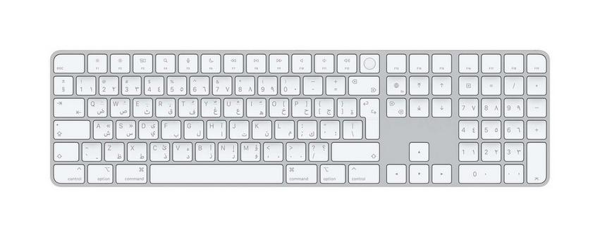 APPLE MXK73 Magic Keyboard With Touch ID and Numeric Keypad For