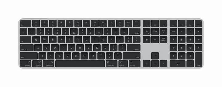 APPLE MXK83 Magic Keyboard With Touch ID and Numeric Keypad For