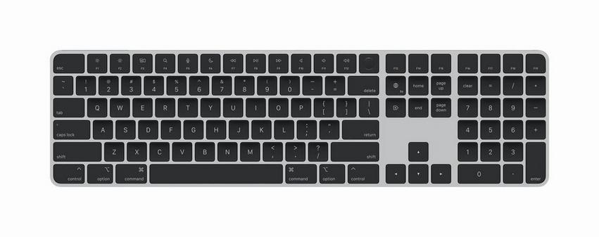 APPLE MXK83 Magic Keyboard With Touch ID and Numeric Keypad For