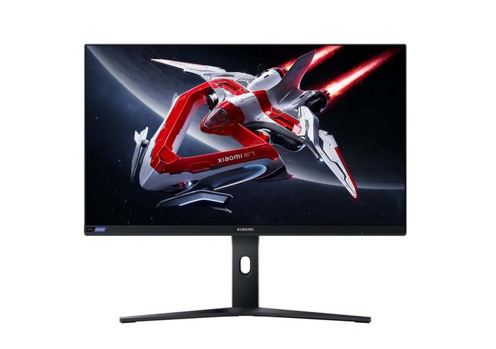 XIAOMI Mini LED G Pro 27i Flat Gaming Monitor, 27 Inch, 1ms, 180Hz, Black/White
