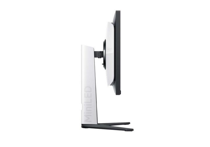 XIAOMI Mini LED G Pro 27i Flat Gaming Monitor, 27 Inch, 1ms, 180Hz, Black/White