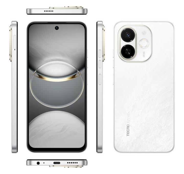 TECNO SPARK 30C, 5G, 128GB, Aurora Cloud