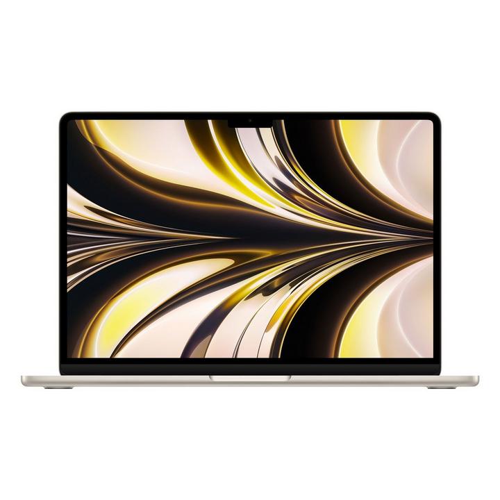 APPLE MacBook Air, M2, 16GB, 256GB SSD, 13.6 inch, 8 Core GPU, Starlight