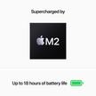 APPLE MacBook Air, M2, 16GB, 256GB SSD, 13.6 inch, 8 Core GPU, Starlight