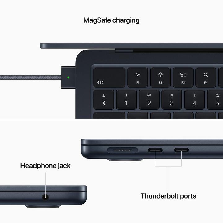 APPLE MacBook Air, M2, 16GB, 256GB SSD, 13.6 inch, 8 Core APPLE MacBook Air, M2, 16GB, 256GB SSD, 13.6 inch, 8 Core