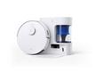 ECOVACS DEEBOT N20 PRO Plus Robot Vacuum and Mop, 8000Pa, White