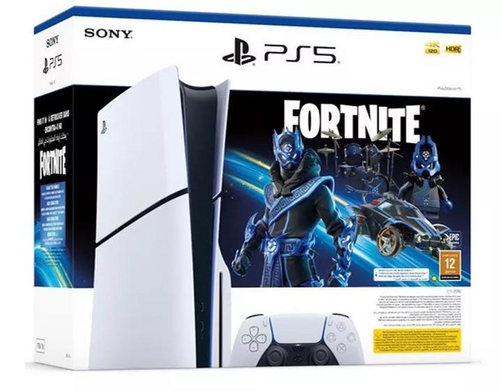 PS5, Fortnite, Cobalt Star DLC Voucher, Disc