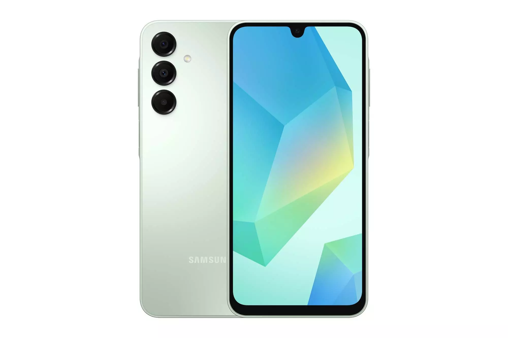 Image of Samsung Galaxy A16, 4G, 256 GB, Light Green
