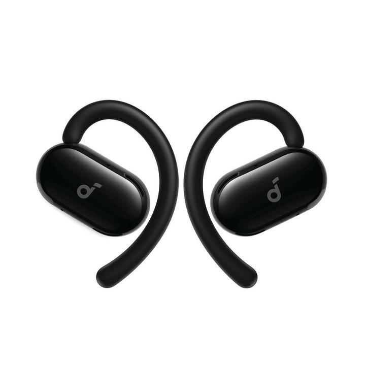 Soundcore V20i By Anker Open Ear Hoofdtelefoon, Verstelbare Oorhaken Ultra Comfort Goede Fit Krachtig Geluid Heldere Oproepen Ip55 Led Verlichting 36h Speeltijd Bluetooth 5 4 Oordopjes 1368602453