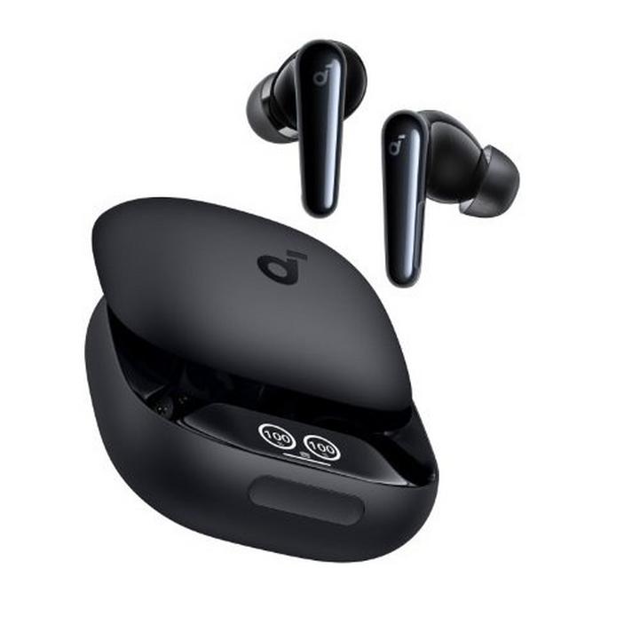 （美品）ANKER soundcore liberty4 pro black Soundcore Liberty 4 Pro TWS Earphones, Black - eXtra Oman
