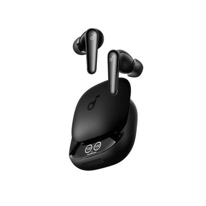 Soundcore Liberty 4 Pro TWS Earphones, Black - eXtra Oman