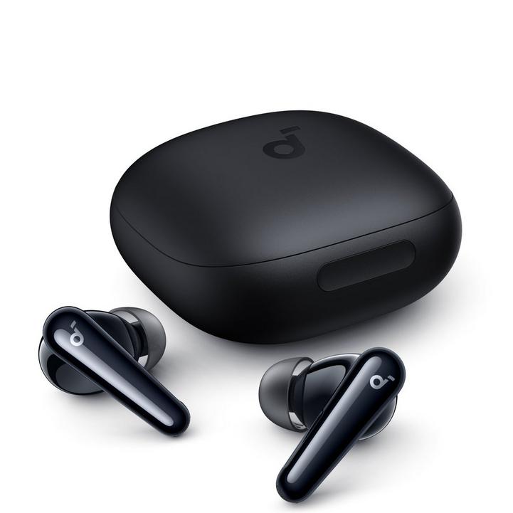 Soundcore Liberty 4 Pro TWS Earphones, Black - eXtra Oman