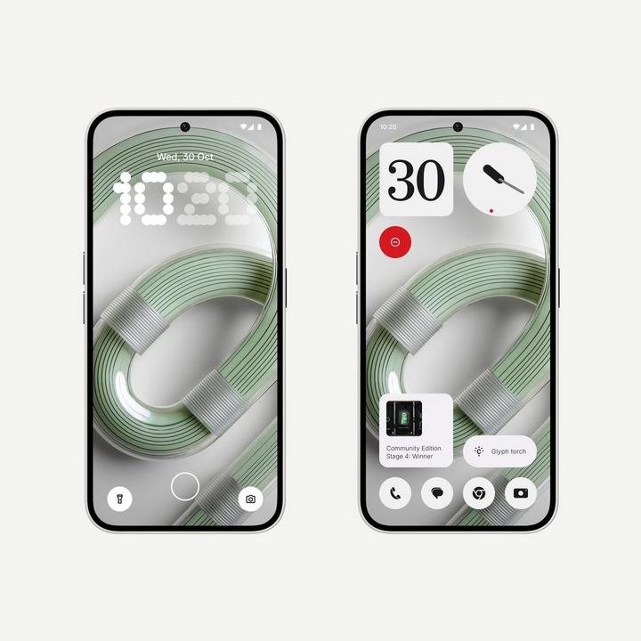 Nothing Phone 2a Plus, 5G, 256 GB, Community Edition