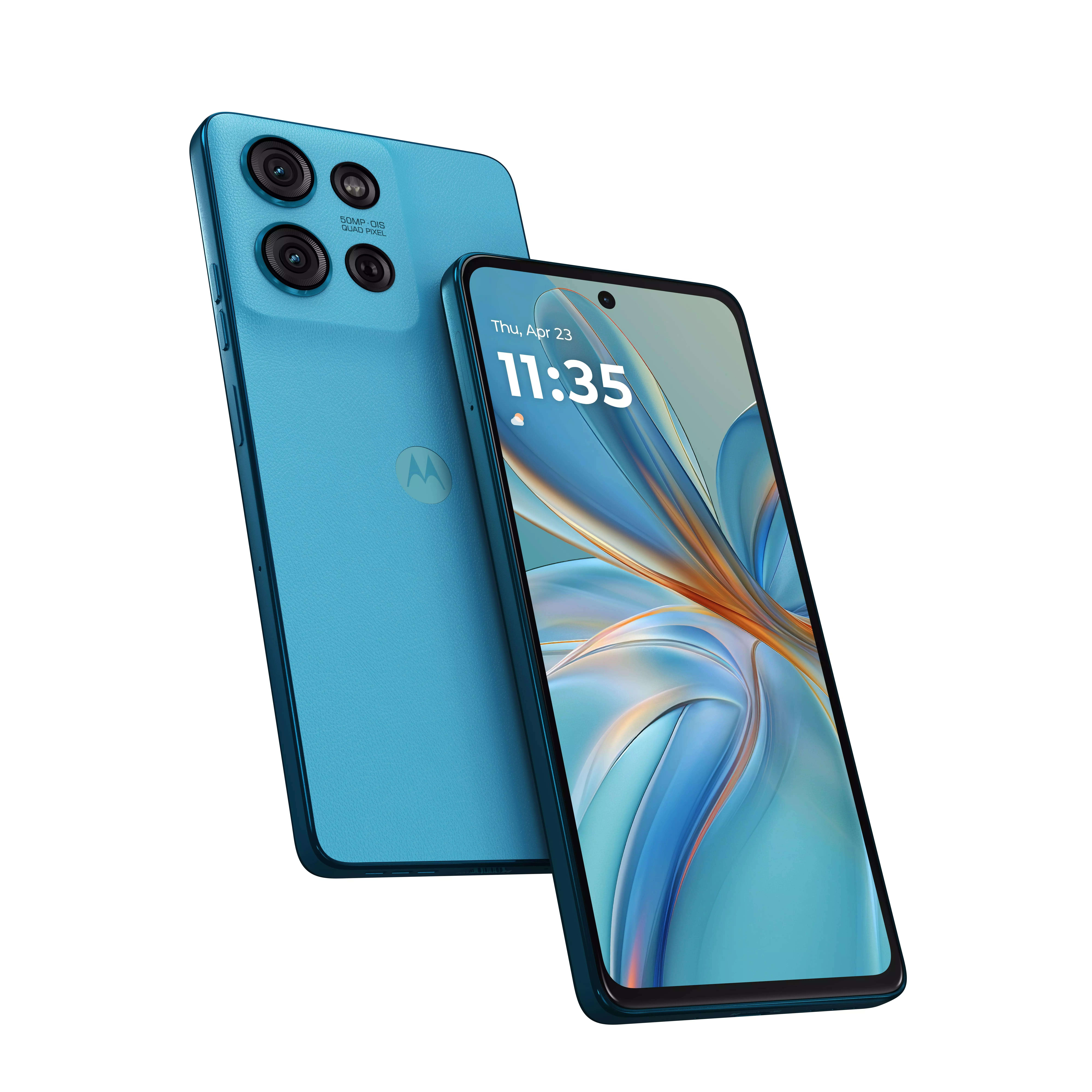Motorola G75, 5G, 256 GB, Aqua Blue