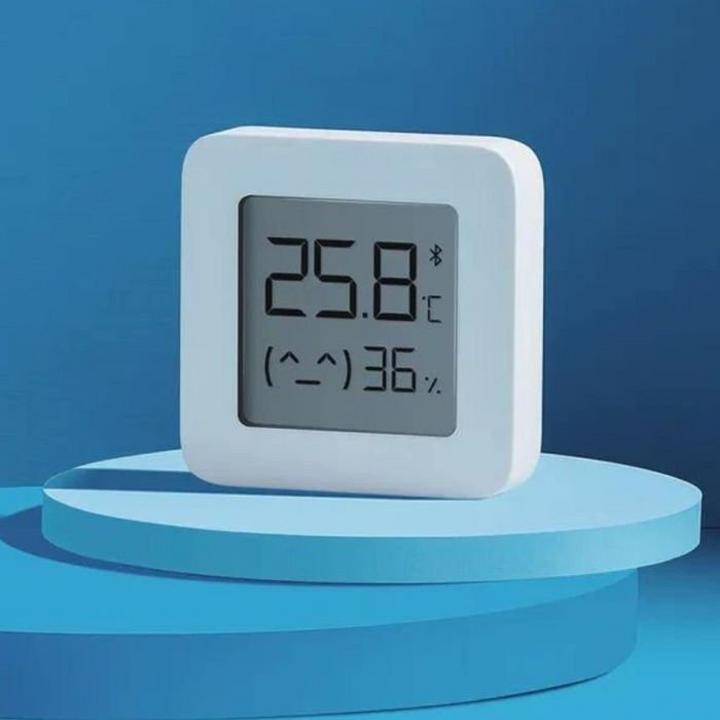 XIAOMI, Mi Temperature and Humidity Monitor 2, White