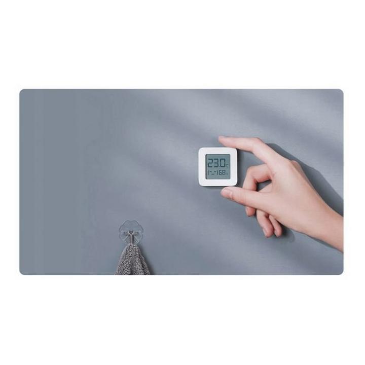 XIAOMI, Mi Temperature and Humidity Monitor 2, White