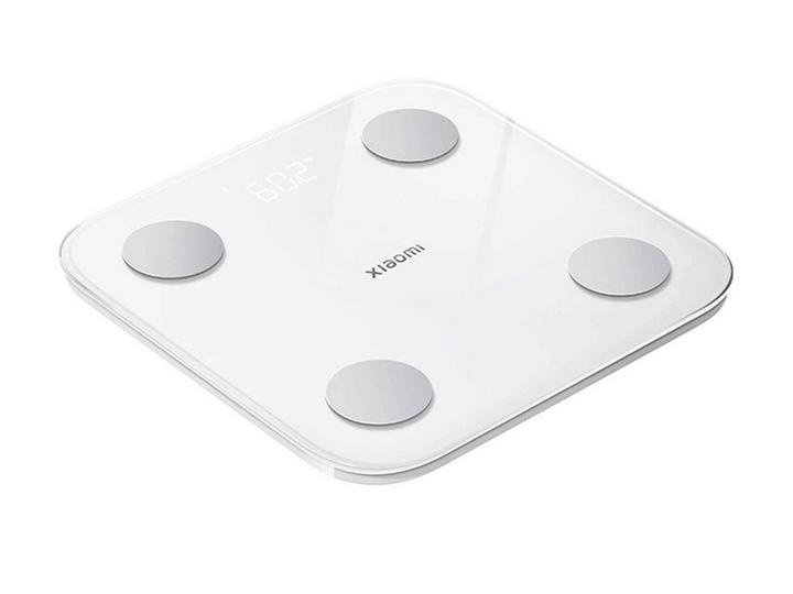 XIAOMI, Body Composition Scale, Accurate and Stable With Long Battery Life, White